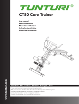 Tunturi CT80 Owner's manual