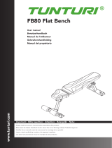 Tunturi FB80 Owner's manual