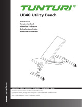 Tunturi UB40 Owner's manual