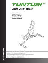 Tunturi UB80 Owner's manual