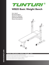 Tunturi WB20 Owner's manual