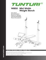 Tunturi WB50 Owner's manual