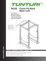 Tunturi RC20 Owner's manual