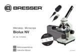 Bresser Biolux NV 20x-1280x Microscope Owner's manual