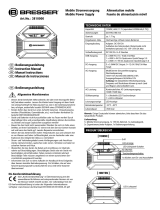 Bresser Portable Power Supply 100 Watt Owner's manual