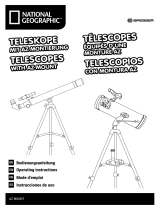 National Geographic 50/600 AZ Telescope Owner's manual