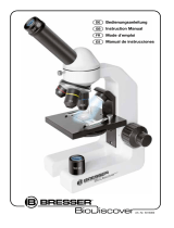 Bresser BioDiscover 20-1280x Microscope Owner's manual