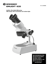 Bresser Erudit ICD Stereo Microscope (30.5) Owner's manual
