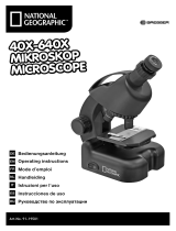 National Geographic 40-640x Microscope Owner's manual