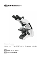 Bresser Science Infinity Microscope Owner's manual