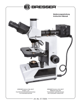 Bresser Science ADL 601 P 40-600x Microscope Owner's manual