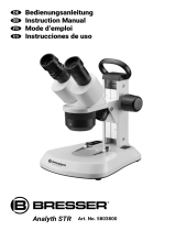 Bresser Analyth STR 10x - 40x stereo microscope Owner's manual
