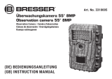Bresser Observation camera/game camera 55° 8MP Owner's manual