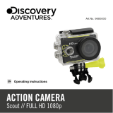 Discovery Adventures Full-HD 1080P Action Camera Scout Owner's manual