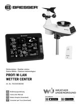 Bresser Professional WIFI Weather Centre 6in1 Owner's manual