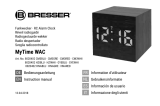 Bresser MyTime WAC RC Alarm Clock Owner's manual