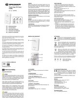 Bresser 8 Channel Thermo-/Hygro-Sensor Owner's manual