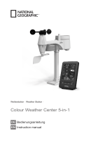 Bresser 256-color and RC weather center 5-in-1 Owner's manual