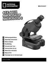 National Geographic Telescope + Microscope Set for Advanced Users Owner's manual