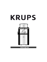 Krups GVX212 User manual