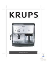 Krups XP201050 User manual