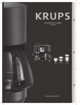 Krups XP160050 User manual