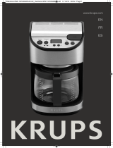 Krups KM611850 User manual
