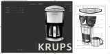 Krups KM720D50 User manual