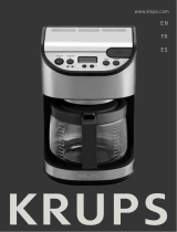 Krups KM405550 User manual