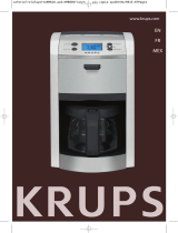 Krups KM810555 User manual