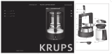 Krups KM468850 User manual