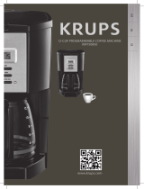 Krups KM750850 User manual