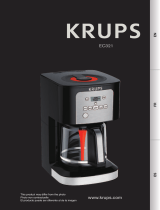 Krups EC321050 User manual