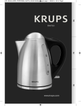 Krups BW720D50 User manual