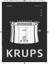 Krups KH754E50 User manual