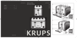 Krups Definitive KH742 Series User manual