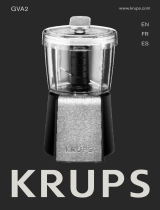 Krups GVA20840 User manual