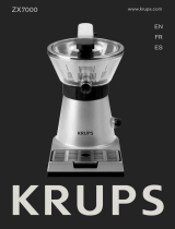 Krups ZX700042 User manual