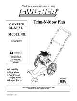 Swisher STS67522BS Owner's manual