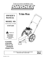 Swisher STD67522BS Owner's manual