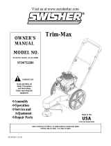 Swisher STD67522BS Owner's manual