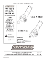 Swisher ST60022 Owner's manual