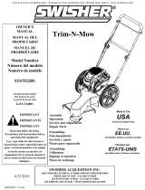 Swisher ST67522BS Owner's manual