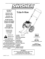 Swisher ST67522BS-TSC Owner's manual