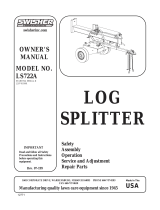 Swisher LS722A Owner's manual