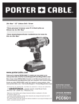 Porter-Cable PCCK616L4 User manual