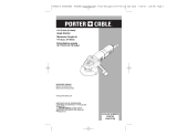 Porter Cable PC60TAG User manual