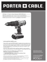 Porter Cable PCC601 User manual