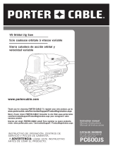 Porter Cable PC600JS User manual