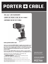 Porter Cable PCC700B User manual